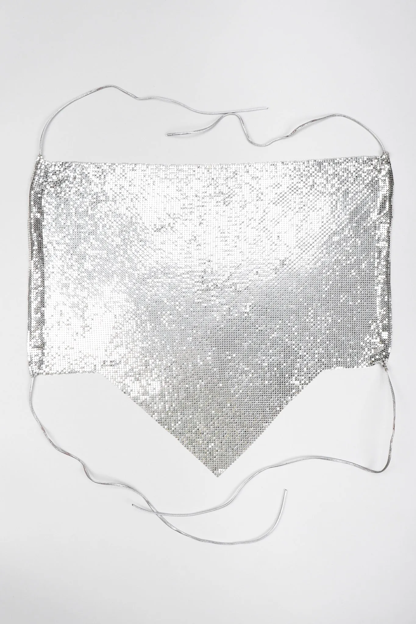 Mercury Mesh Halter Top