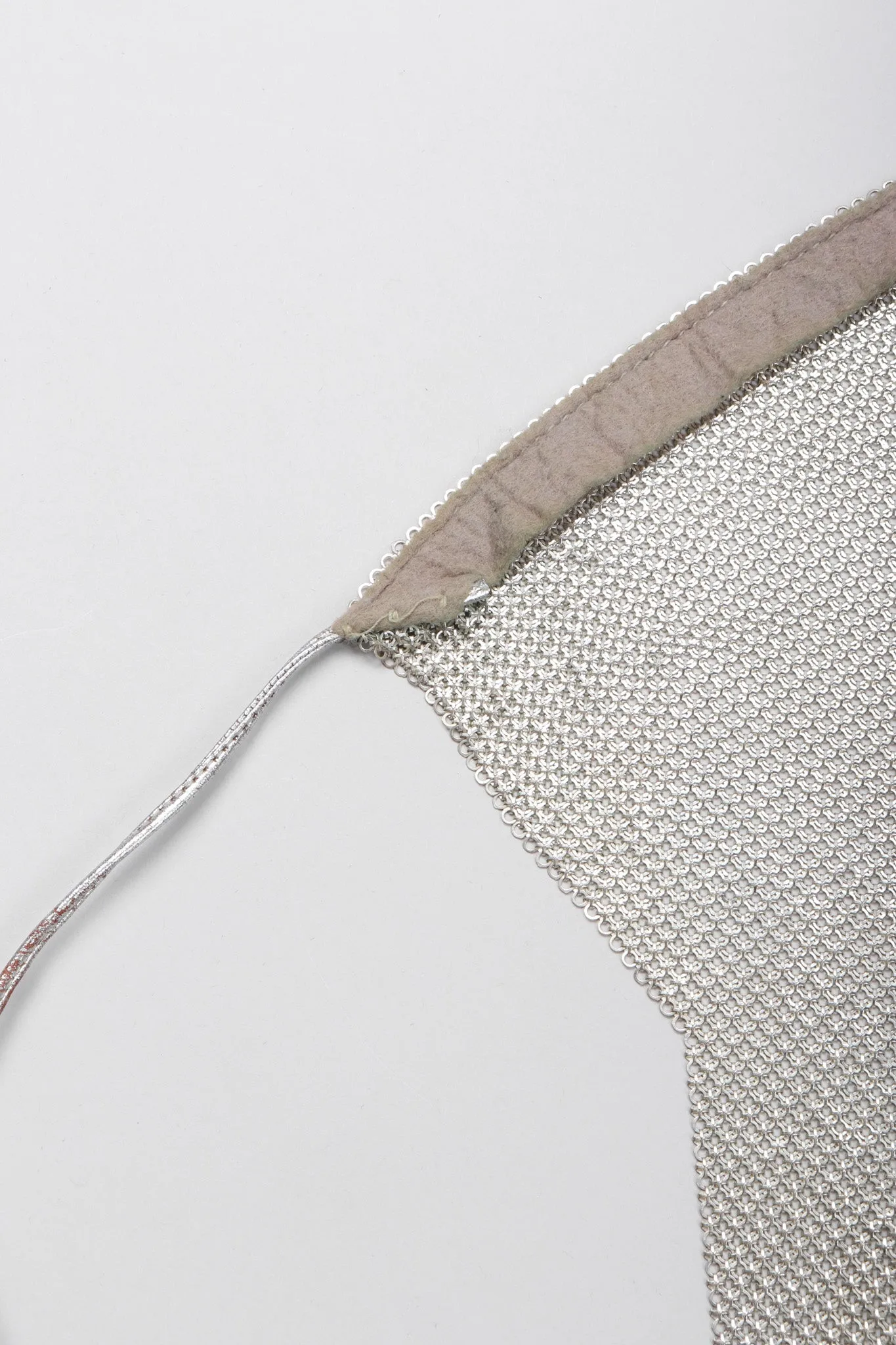 Mercury Mesh Halter Top