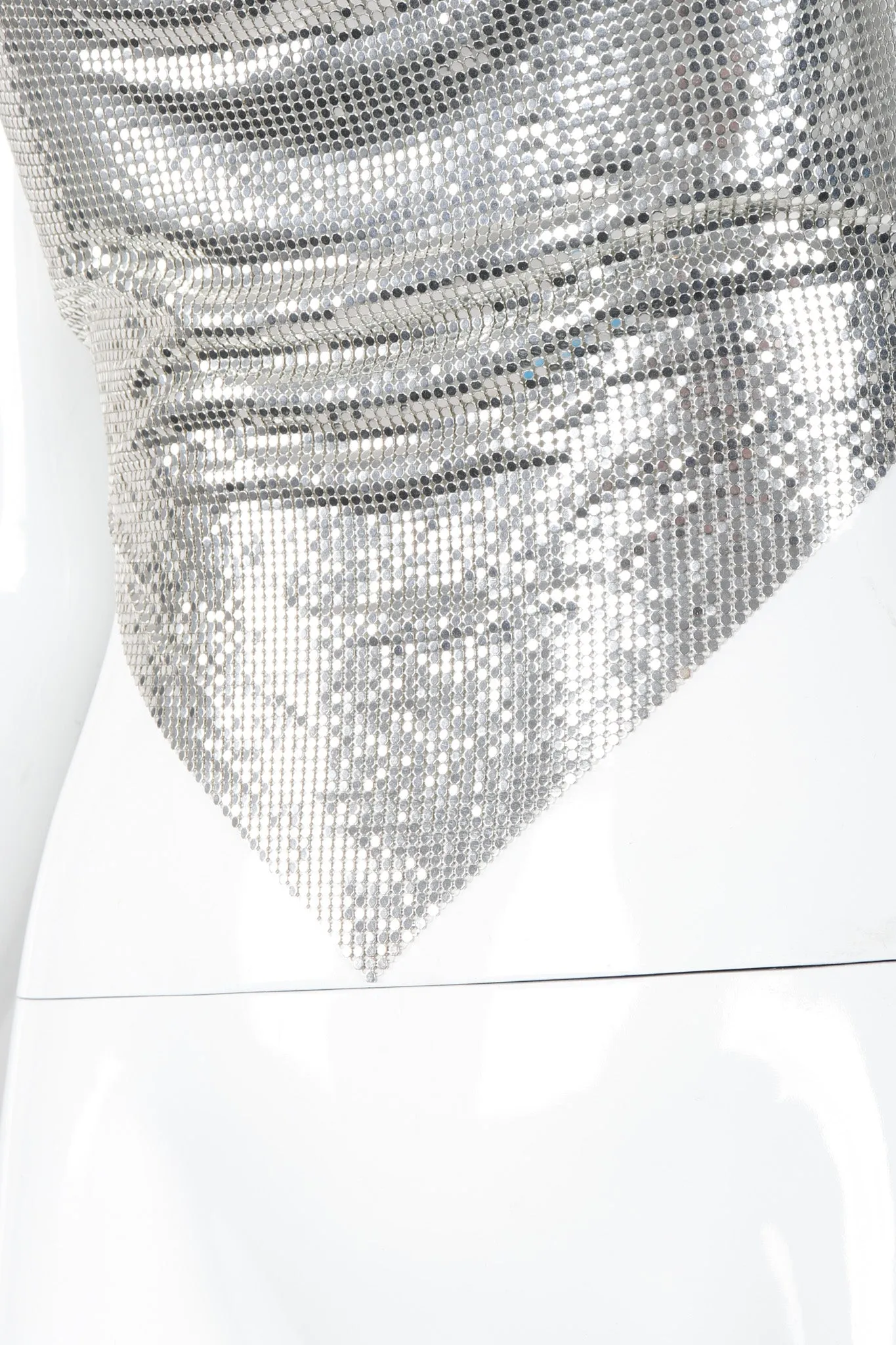 Mercury Mesh Halter Top
