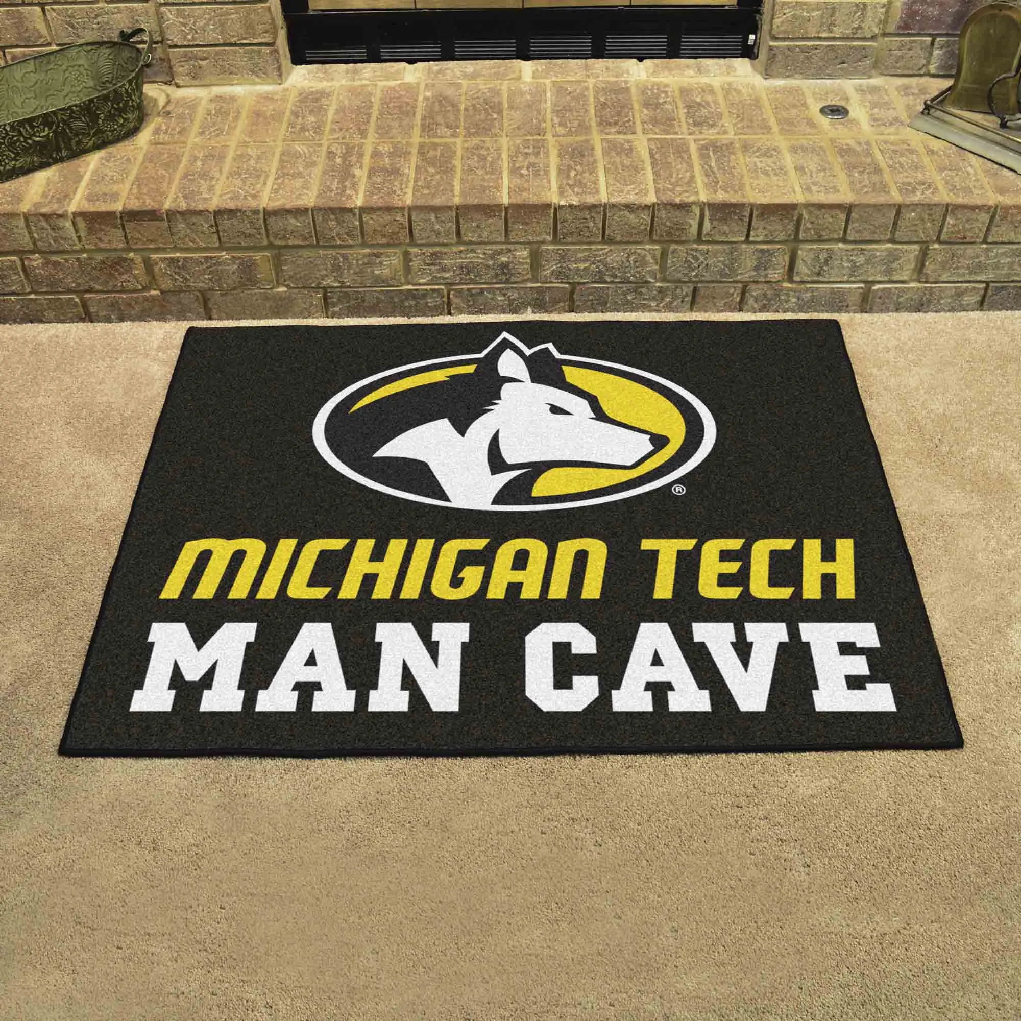 Michigan Tech University Man Cave All-Star