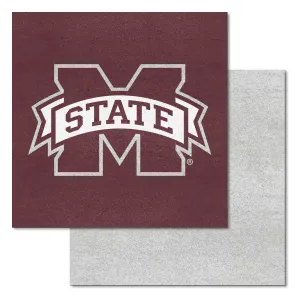 Mississippi State University Team Carpet Tiles