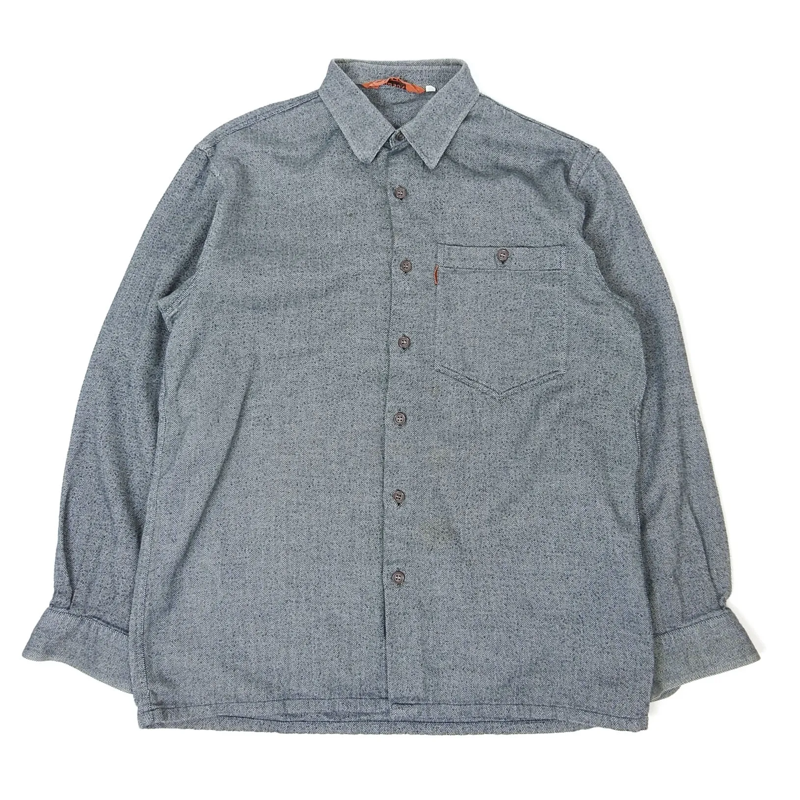 Missoni Vintage Herringbone Shirt Size Medium