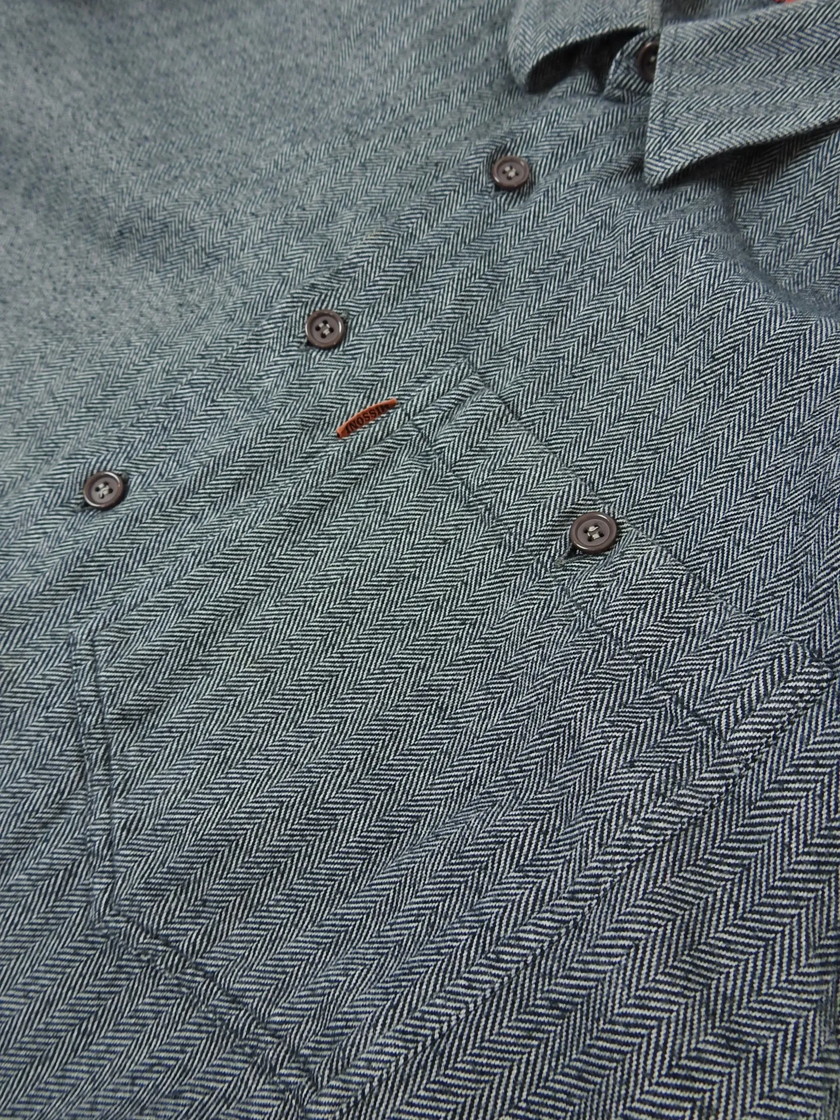 Missoni Vintage Herringbone Shirt Size Medium