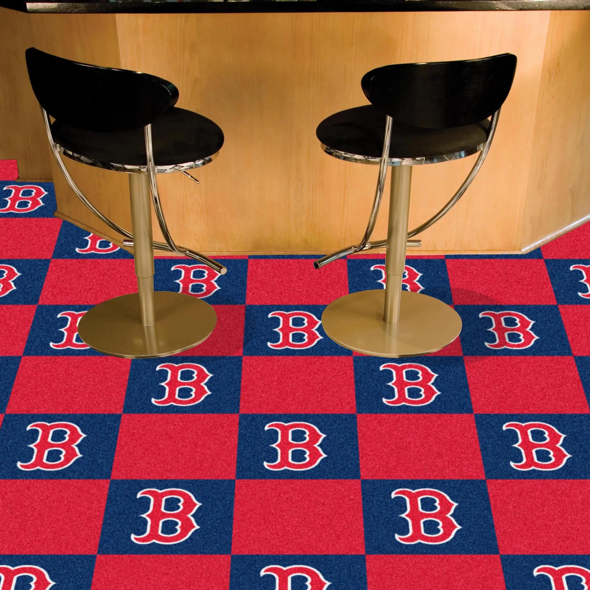MLB - Boston Red Sox Team Carpet Tiles