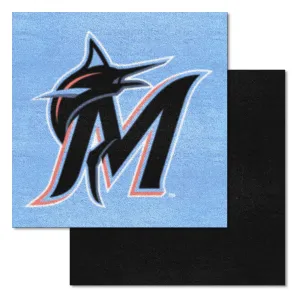 MLB - Florida Marlins Team Carpet Tiles