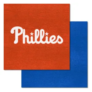 MLB - Philadelphia Phillies Team Carpet Tiles