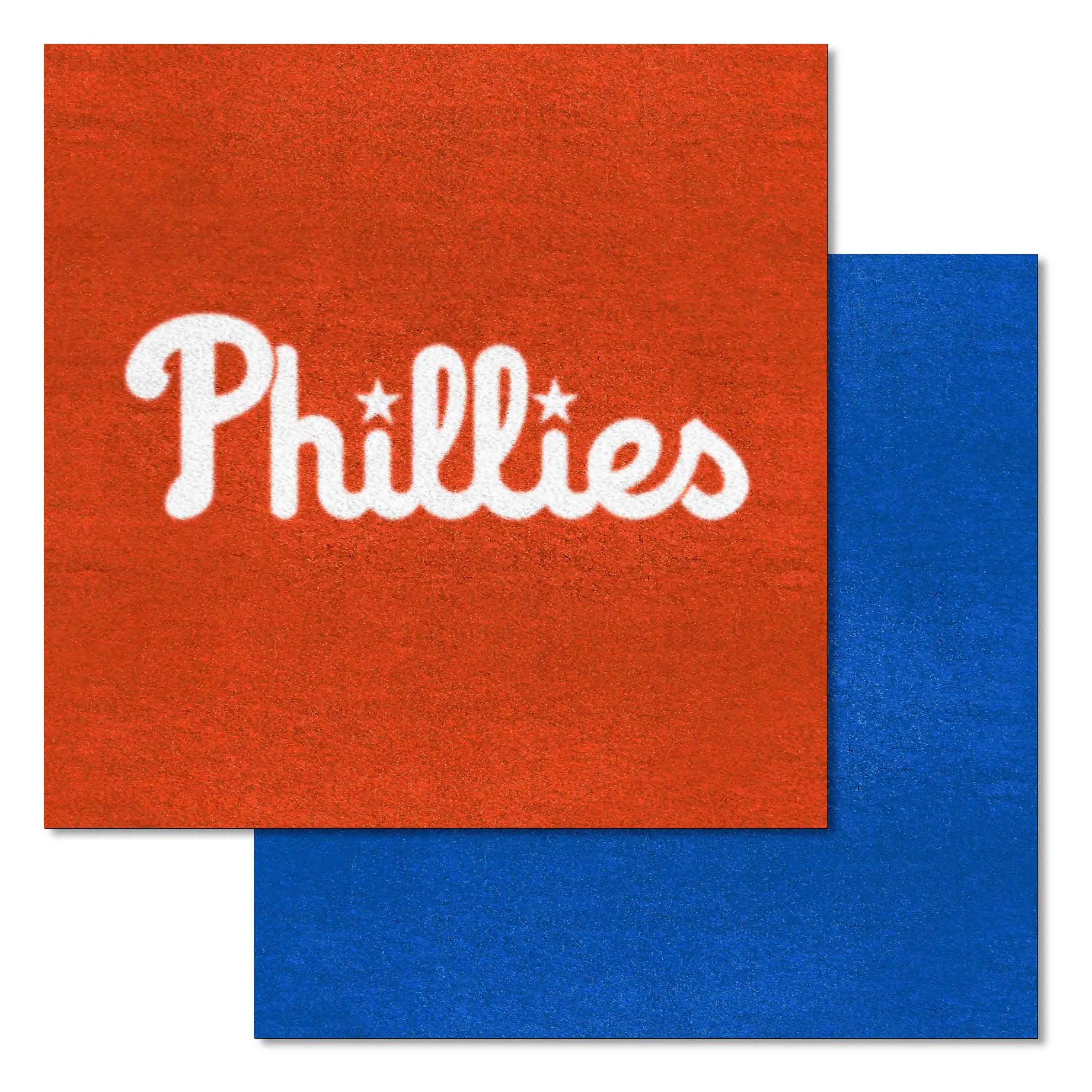 MLB - Philadelphia Phillies Team Carpet Tiles