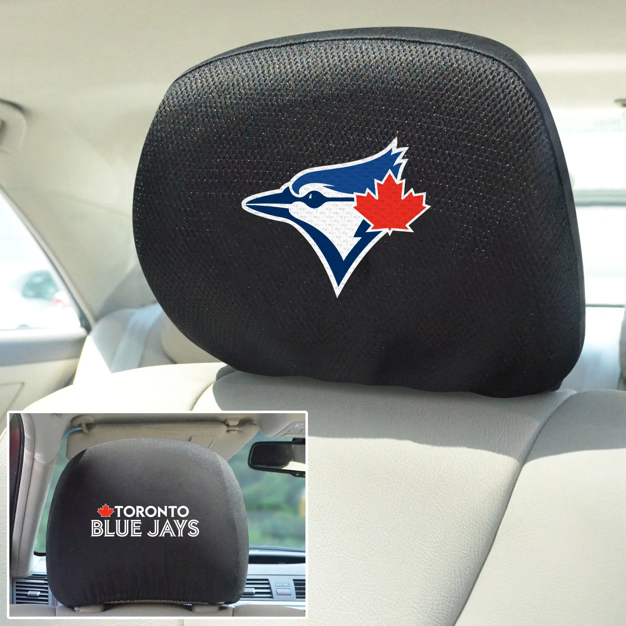 MLB - Toronto Blue Jays Head Rest Cover