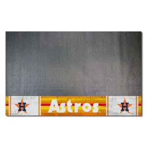 MLBCC - Houston Astros Grill Mat - Retro