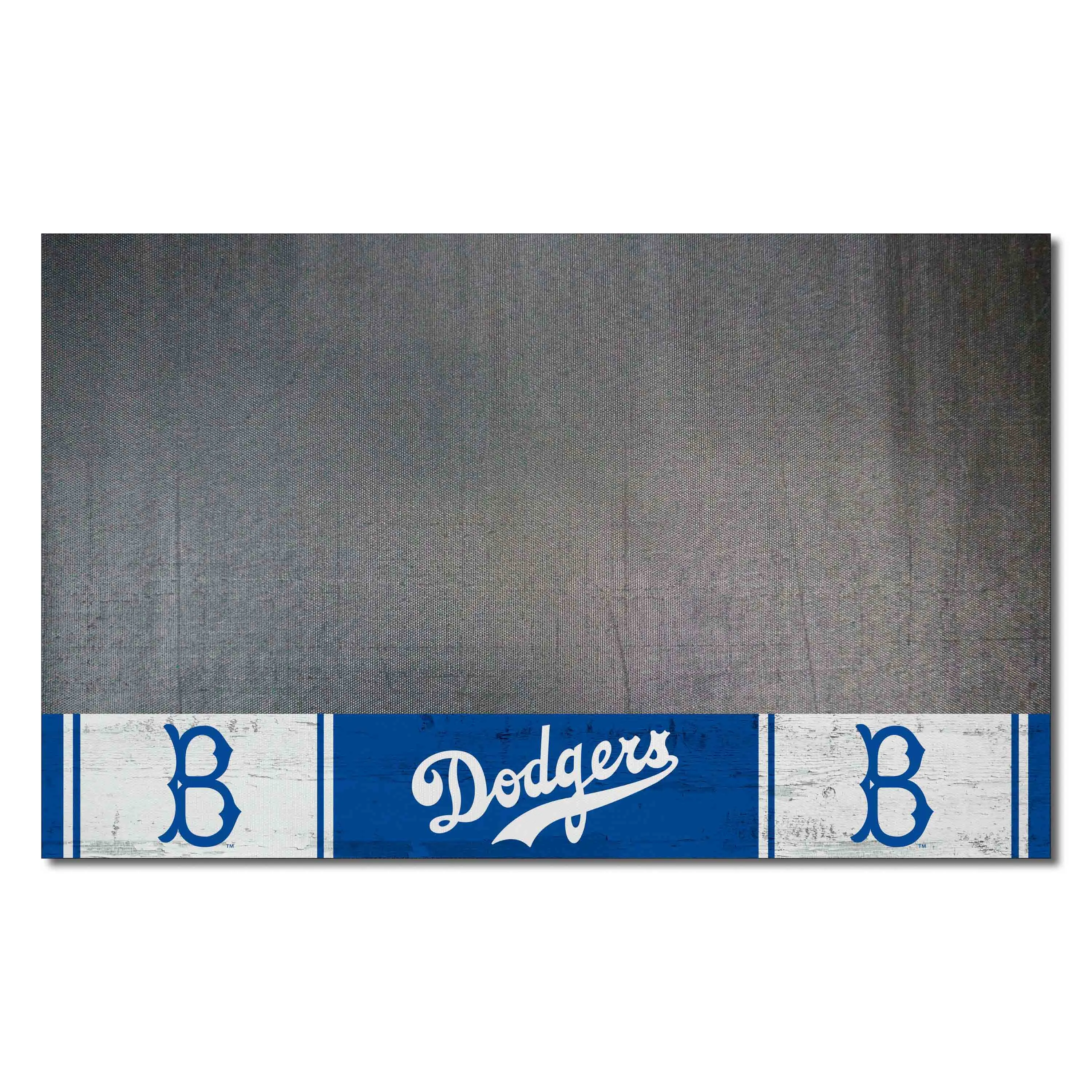 MLBCC - Los Angeles Dodgers Grill Mat - Retro
