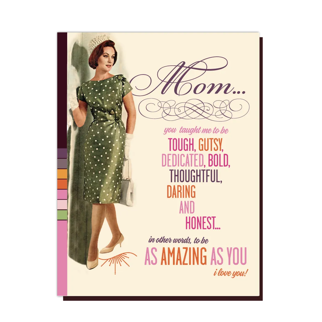 Mom Amazing Greeting Card