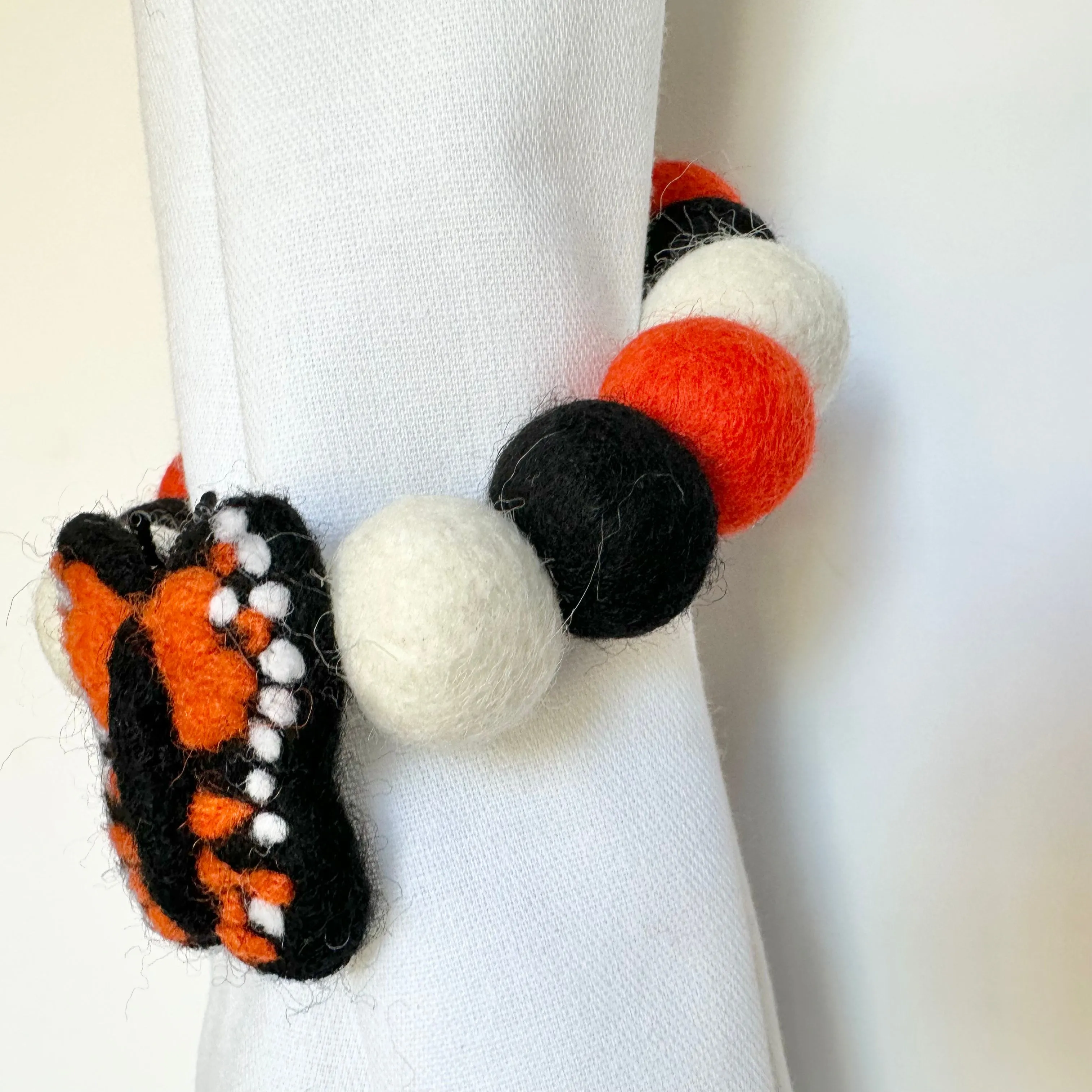 Monarch Butterfly Curtain Ties
