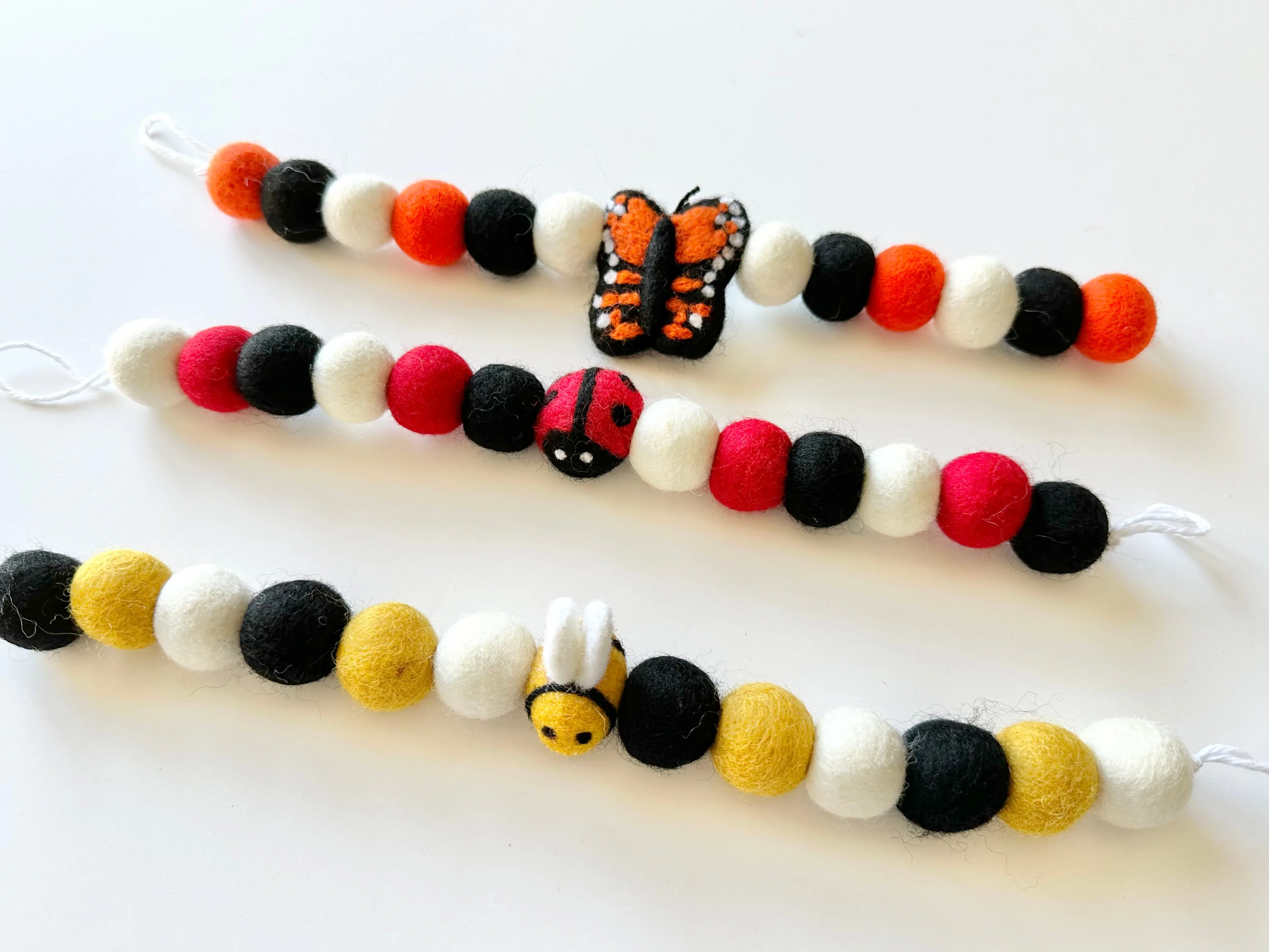 Monarch Butterfly Curtain Ties