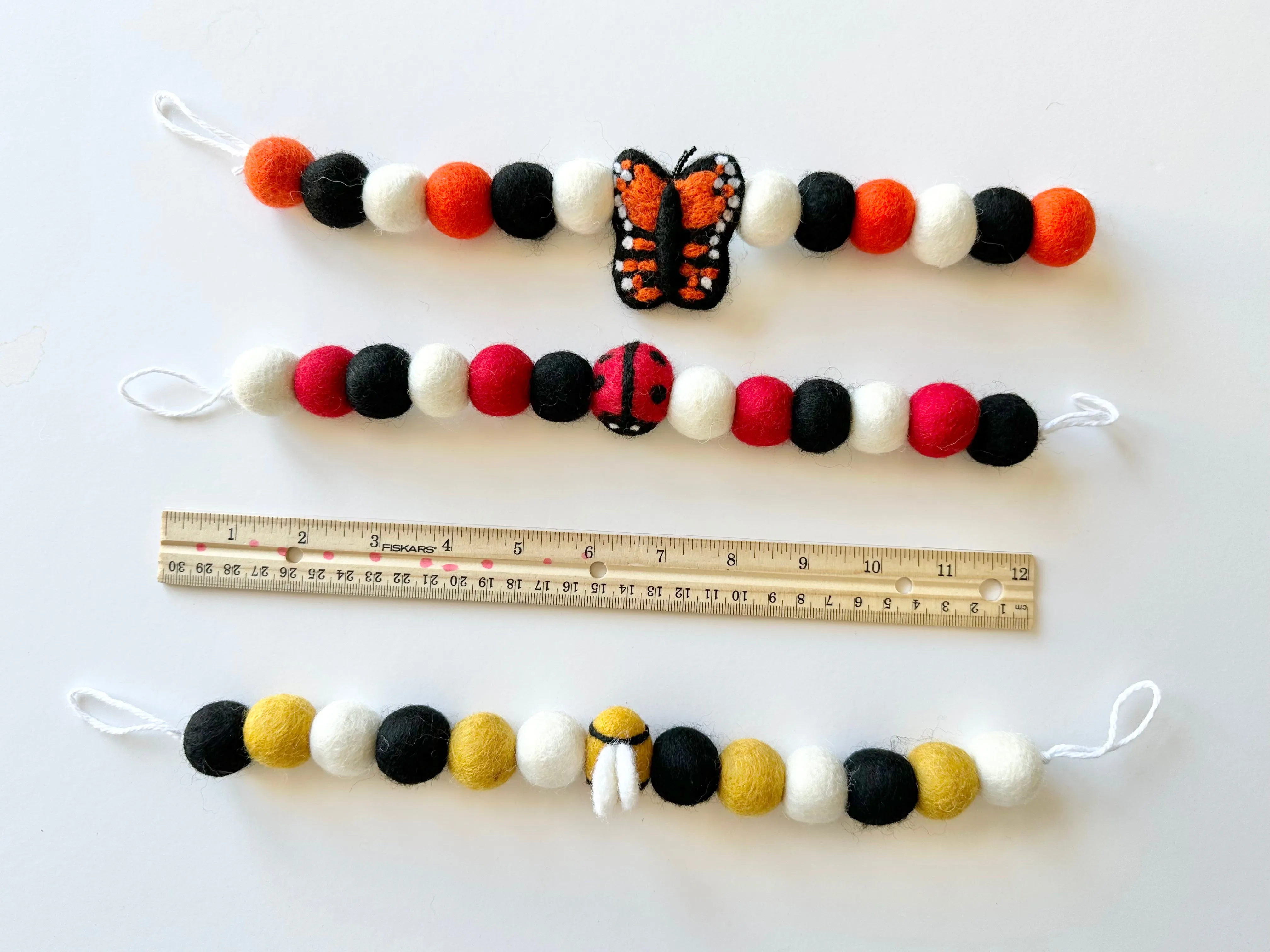 Monarch Butterfly Curtain Ties