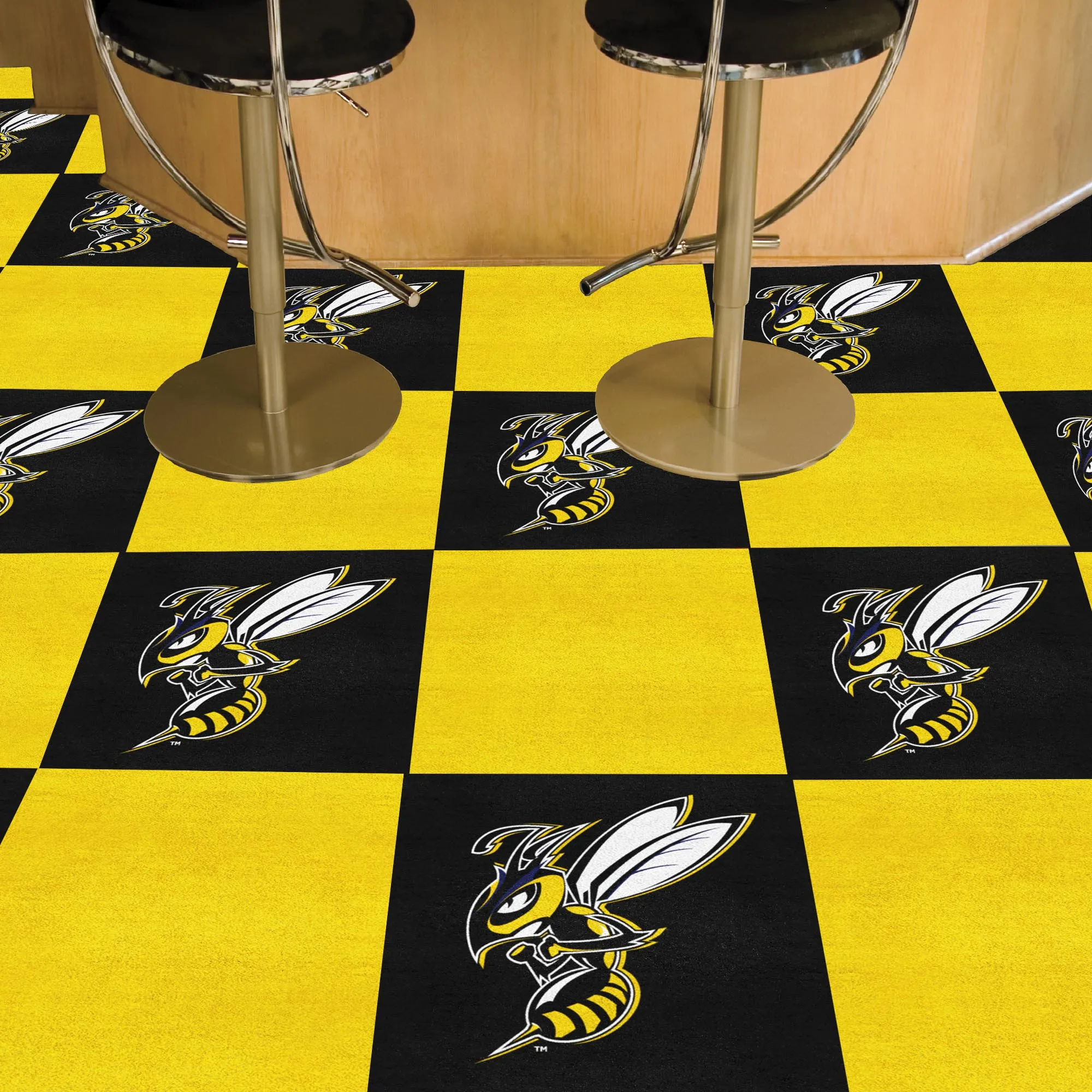 Montana State - Billings Team Carpet Tiles