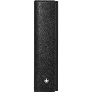 Montblanc Meisterstück Soft Grain case for 1 black writing tool 126264