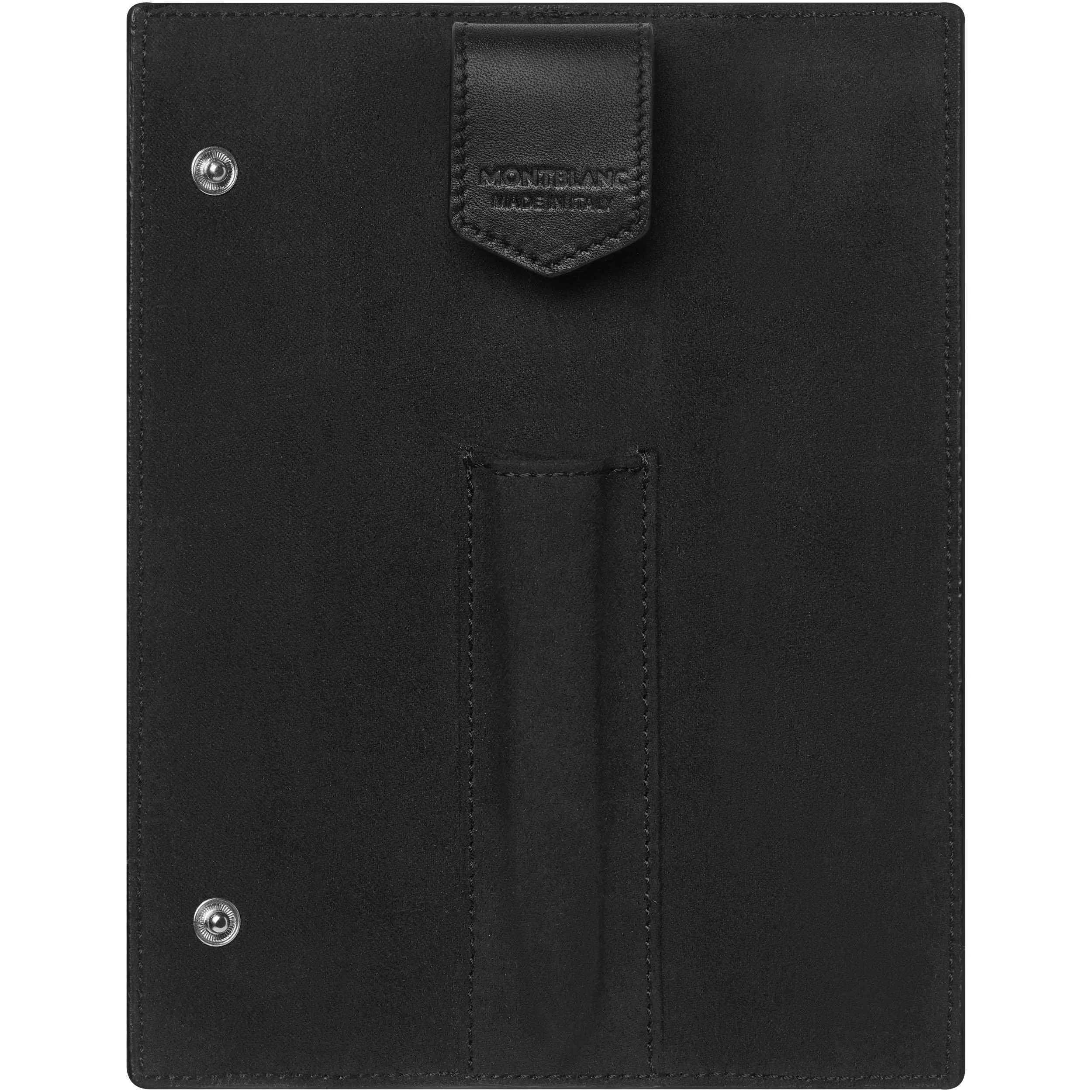 Montblanc Meisterstück Soft Grain case for 1 black writing tool 126264