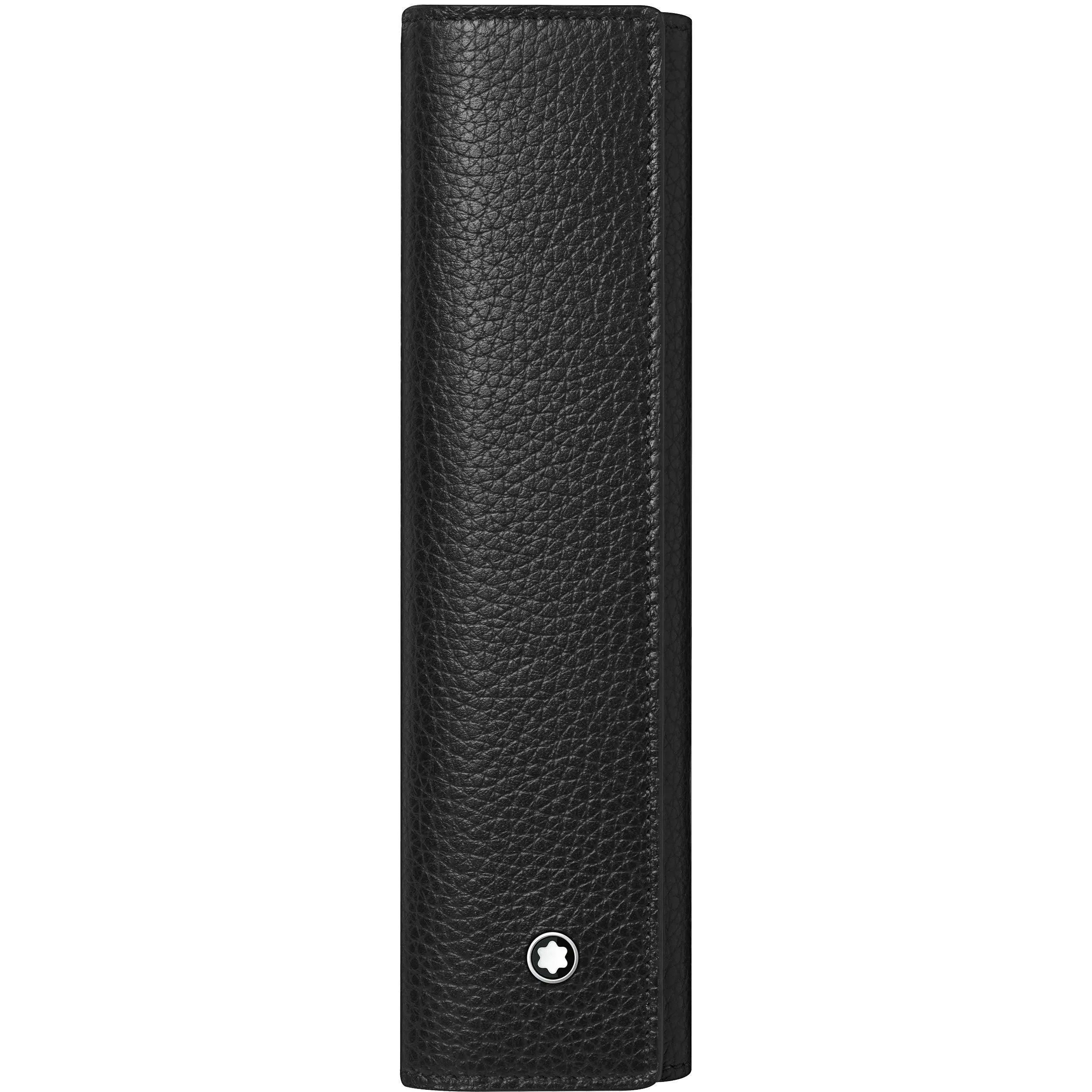 Montblanc Meisterstück Soft Grain case for 1 black writing tool 126264