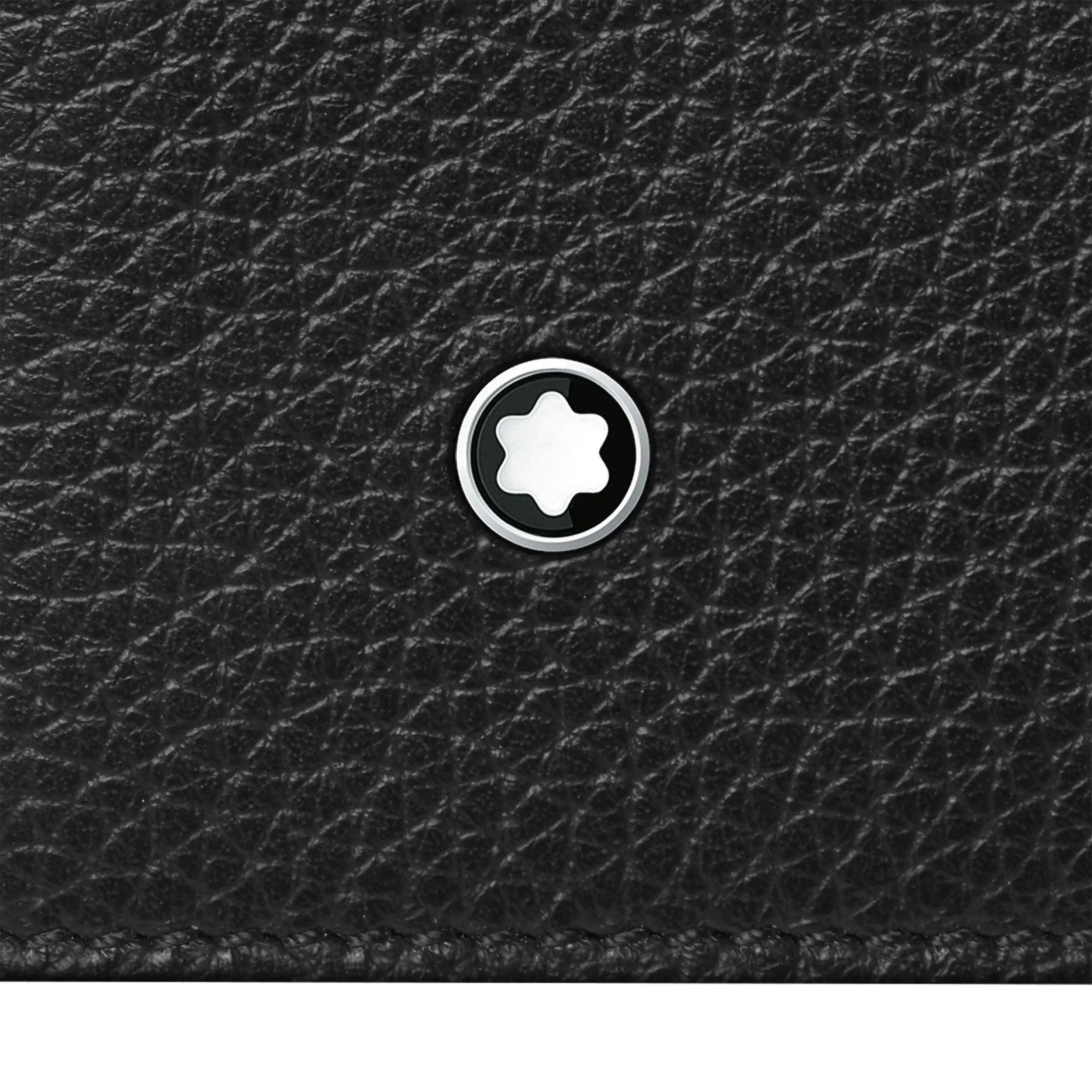 Montblanc Meisterstück Soft Grain case for 2 black writing tools 126265