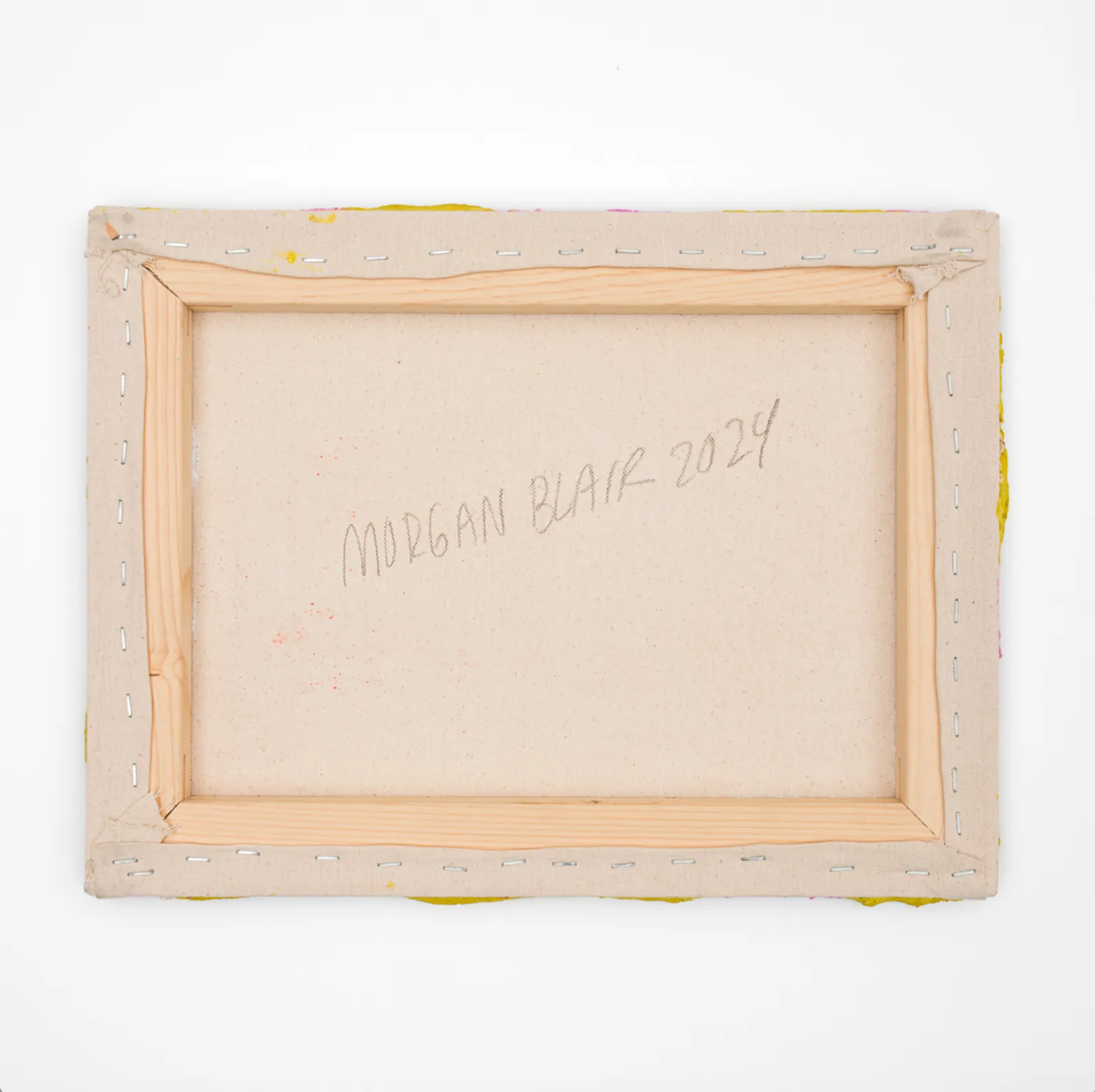 Morgan Blair, 11 Times Garfield: The Movie (2004) Flipped the Script on Veganism in the Workplace (...), 2024; Original Painting