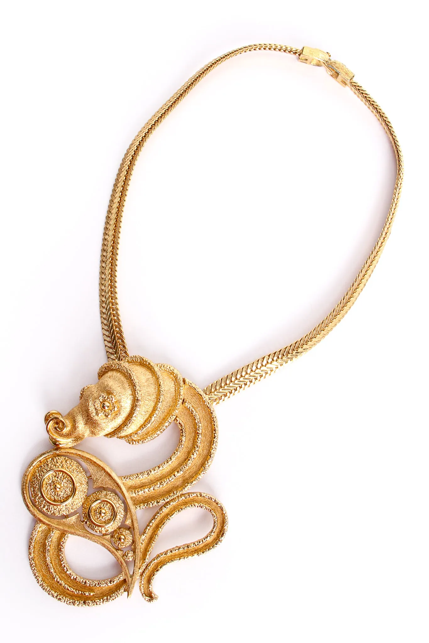 Mythic Seahorse Collar