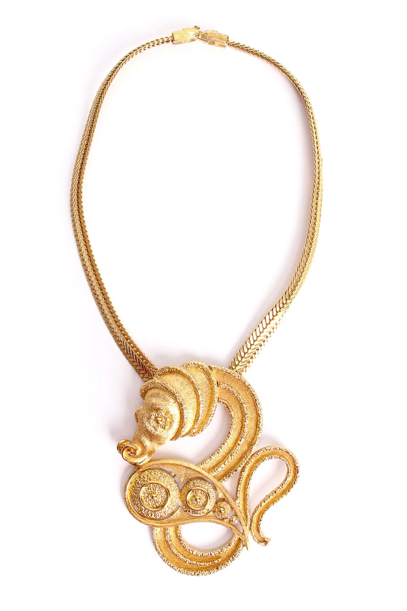Mythic Seahorse Collar