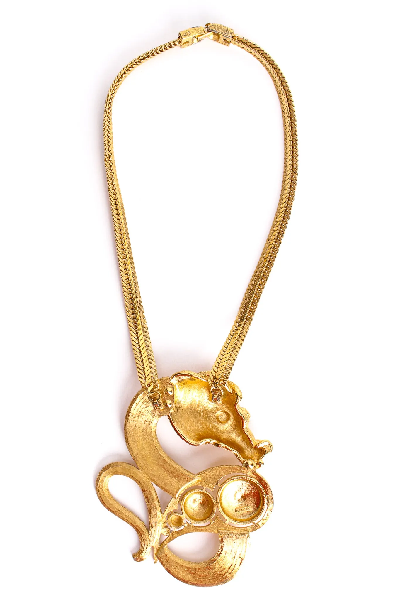 Mythic Seahorse Collar