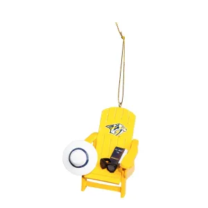 Nashville Predators, Adirondack Ornament,3ot4365ac