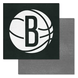 NBA - Brooklyn Nets Team Carpet Tiles