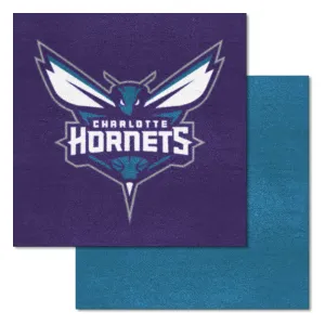 NBA - Charlotte Hornets Team Carpet Tiles