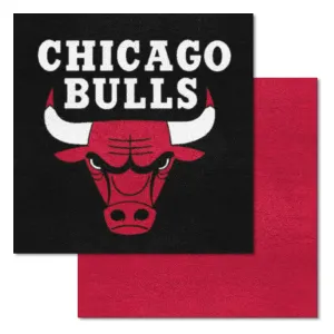 NBA - Chicago Bulls Team Carpet Tiles