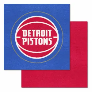 NBA - Detroit Pistons Team Carpet Tiles