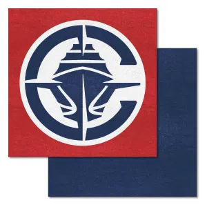 NBA - Los Angeles Clippers Team Carpet Tiles