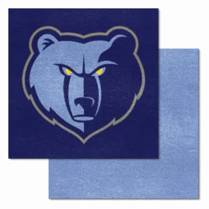 NBA - Memphis Grizzlies Team Carpet Tiles