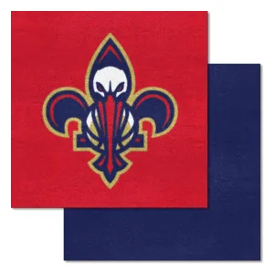 NBA - New Orleans Pelicans Team Carpet Tiles
