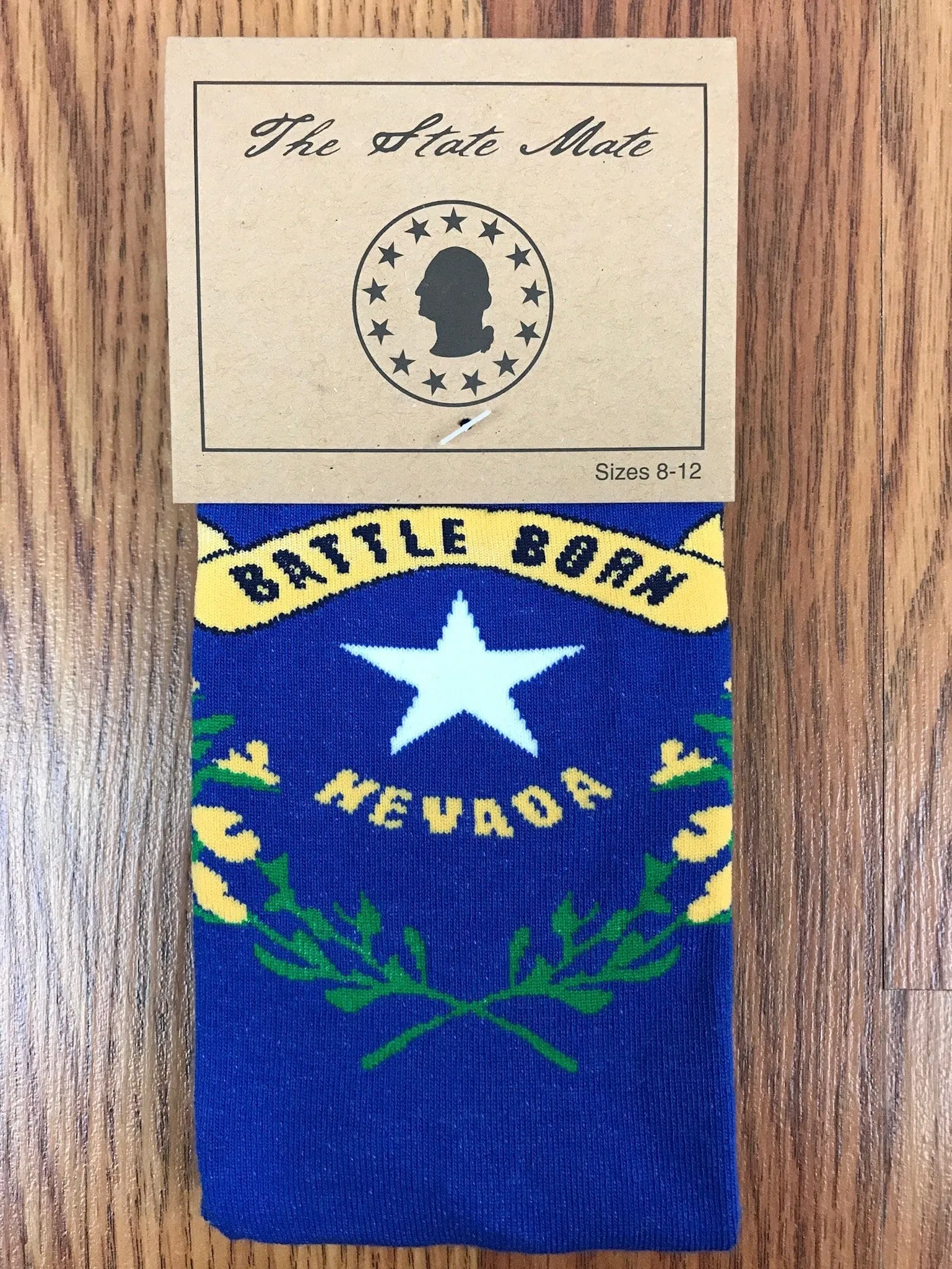 Nevada State Flag Socks