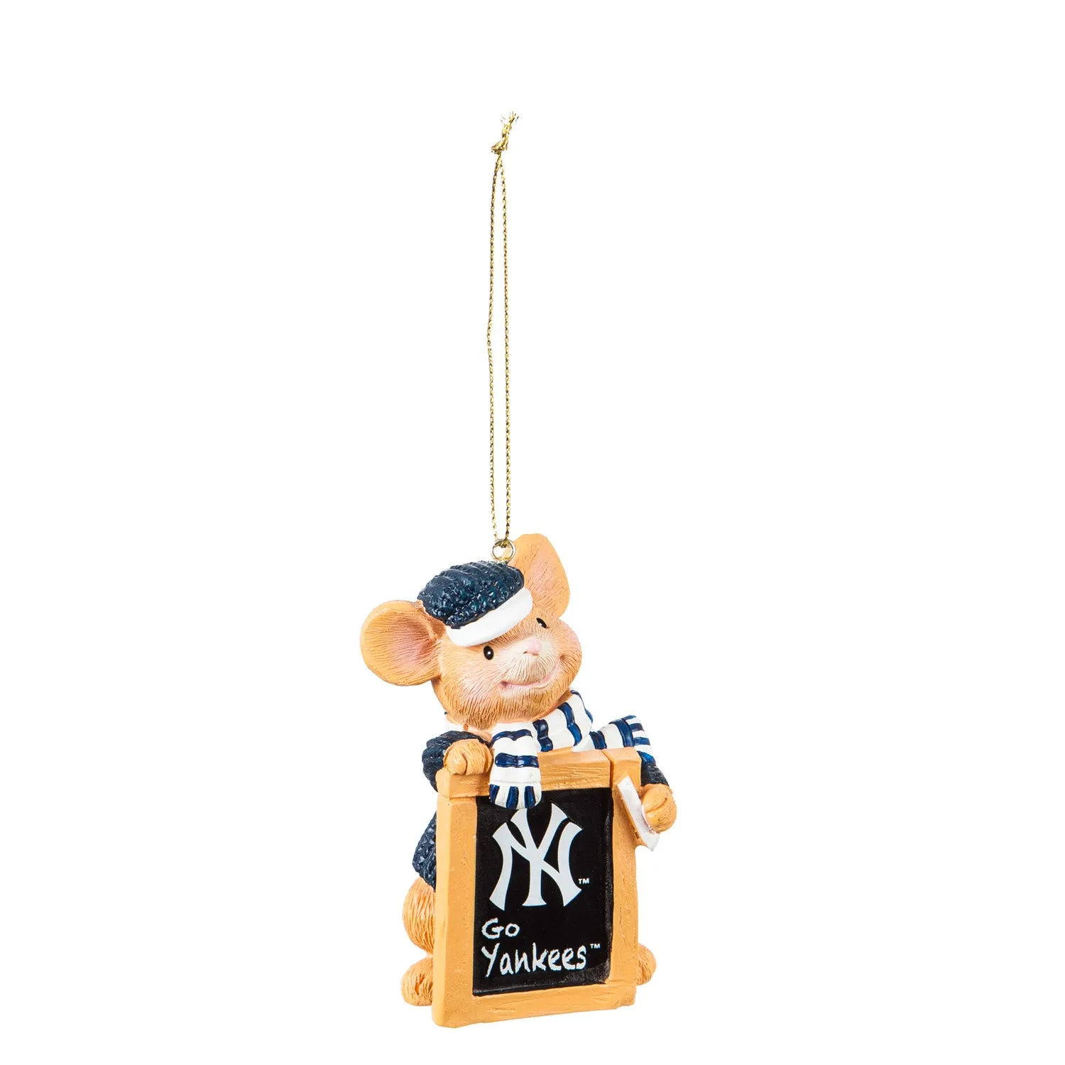New York Yankees, Holiday Mouse Ornament,3ot4218mou