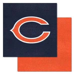NFL - Chicago Bears Team Carpet Tiles