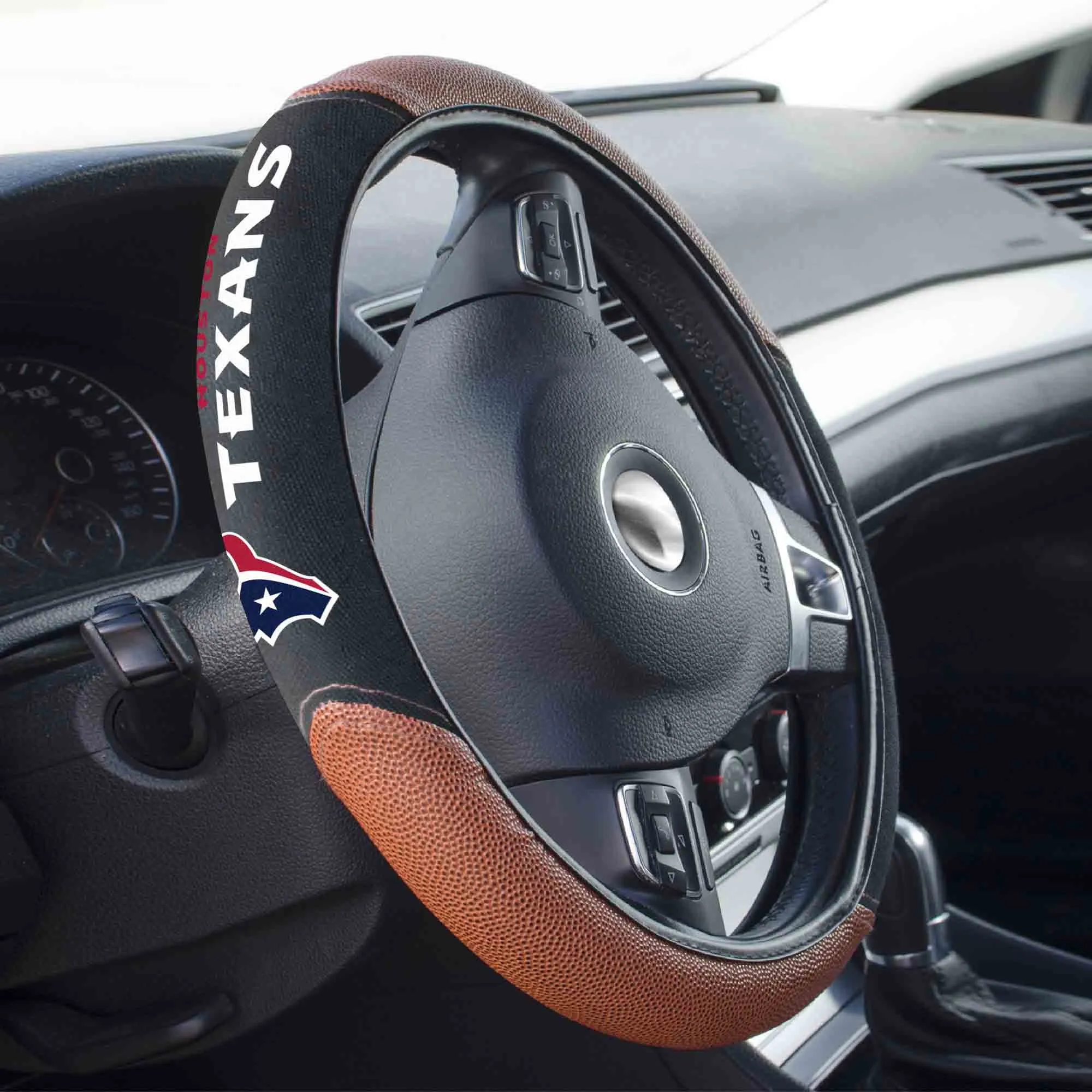 NFL - Houston Texans Sports Grip Steering Wheel Cover