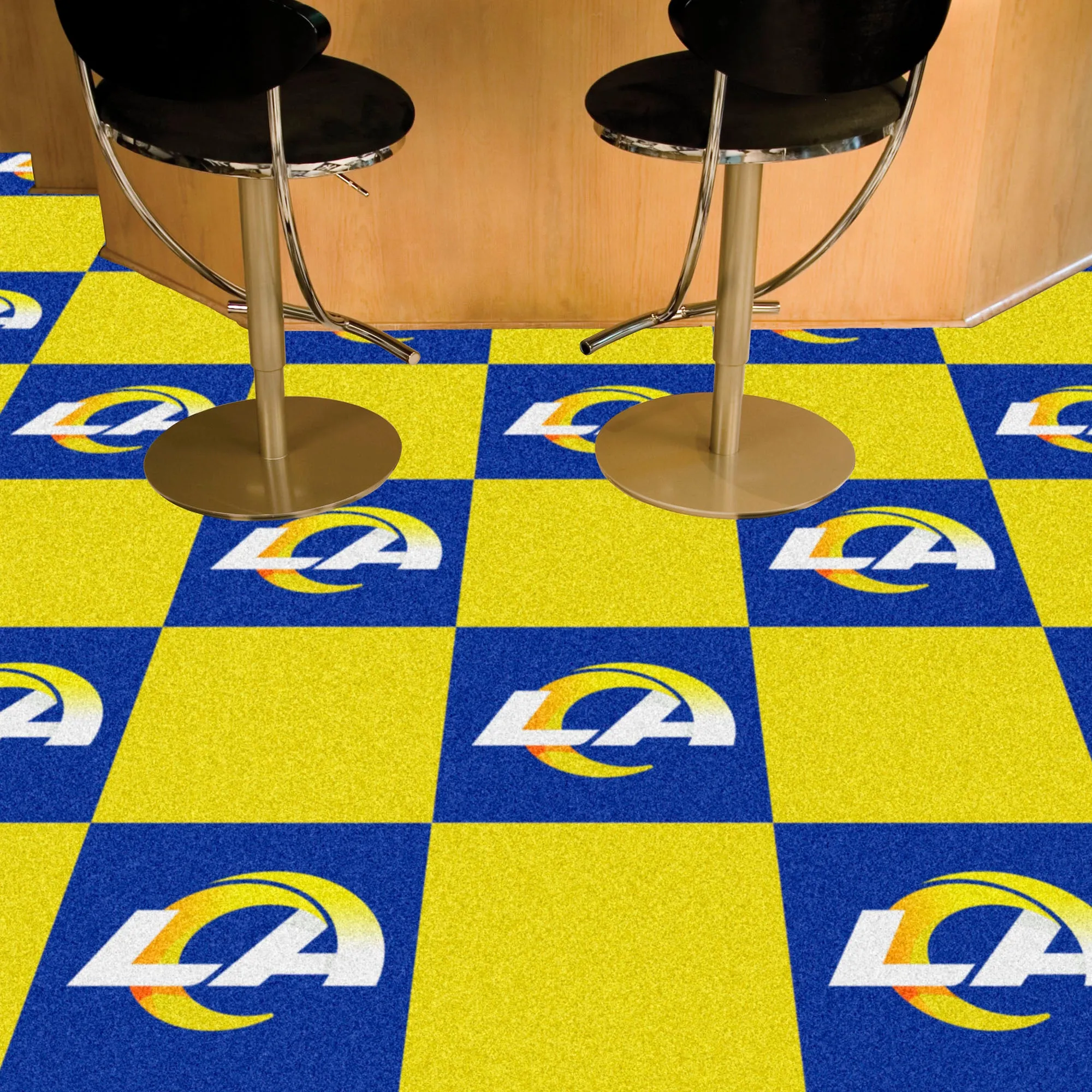 NFL - Los Angeles Rams Team Carpet Tiles