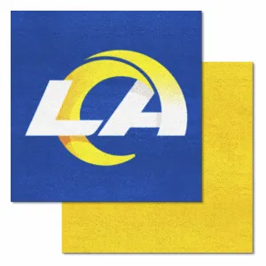 NFL - Los Angeles Rams Team Carpet Tiles