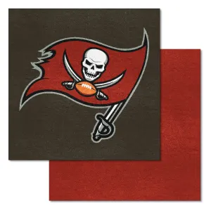 NFL - Tampa Bay Buccaneers Team Carpet Tiles
