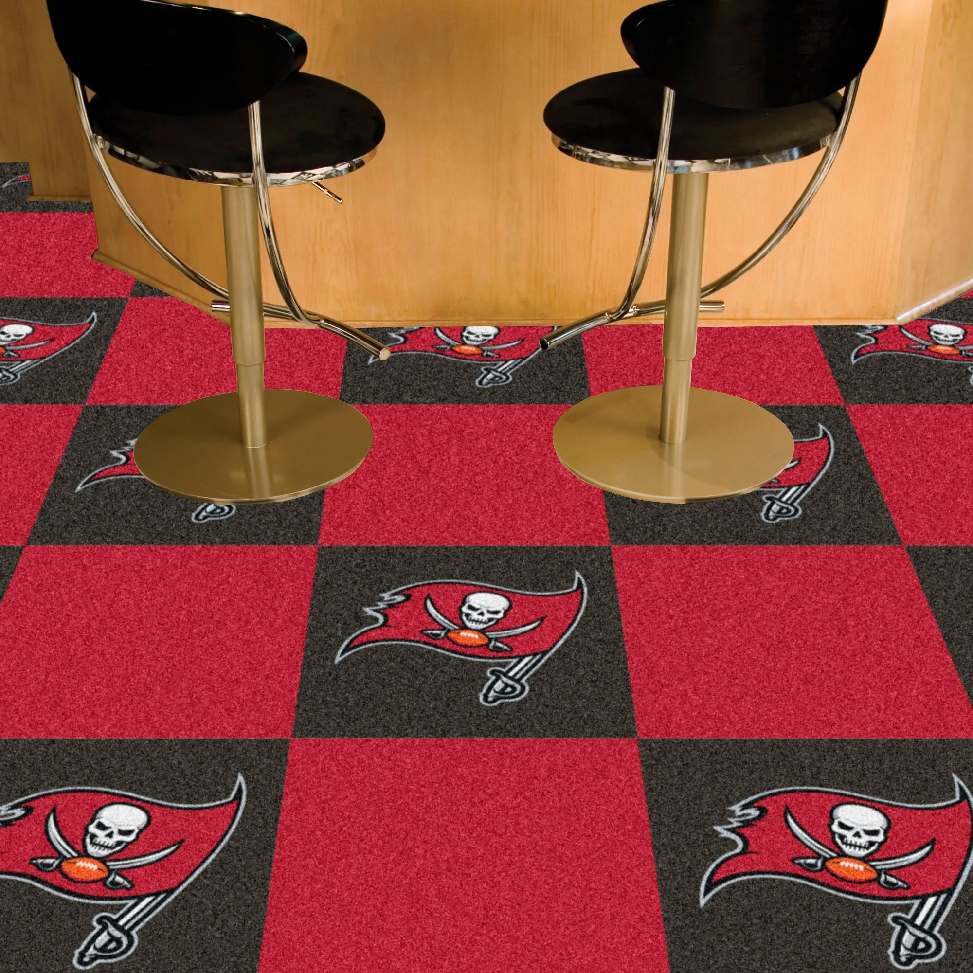 NFL - Tampa Bay Buccaneers Team Carpet Tiles