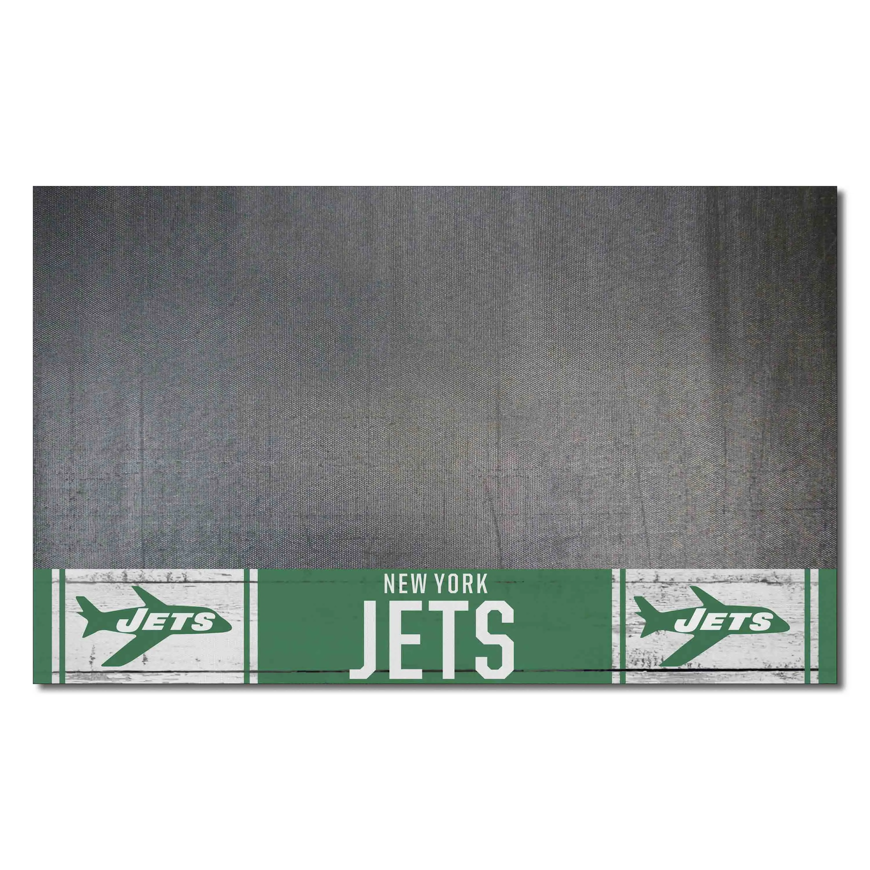 NFLV - New York Jets Grill Mat - Retro