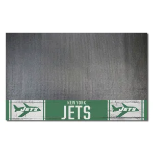 NFLV - New York Jets Grill Mat - Retro