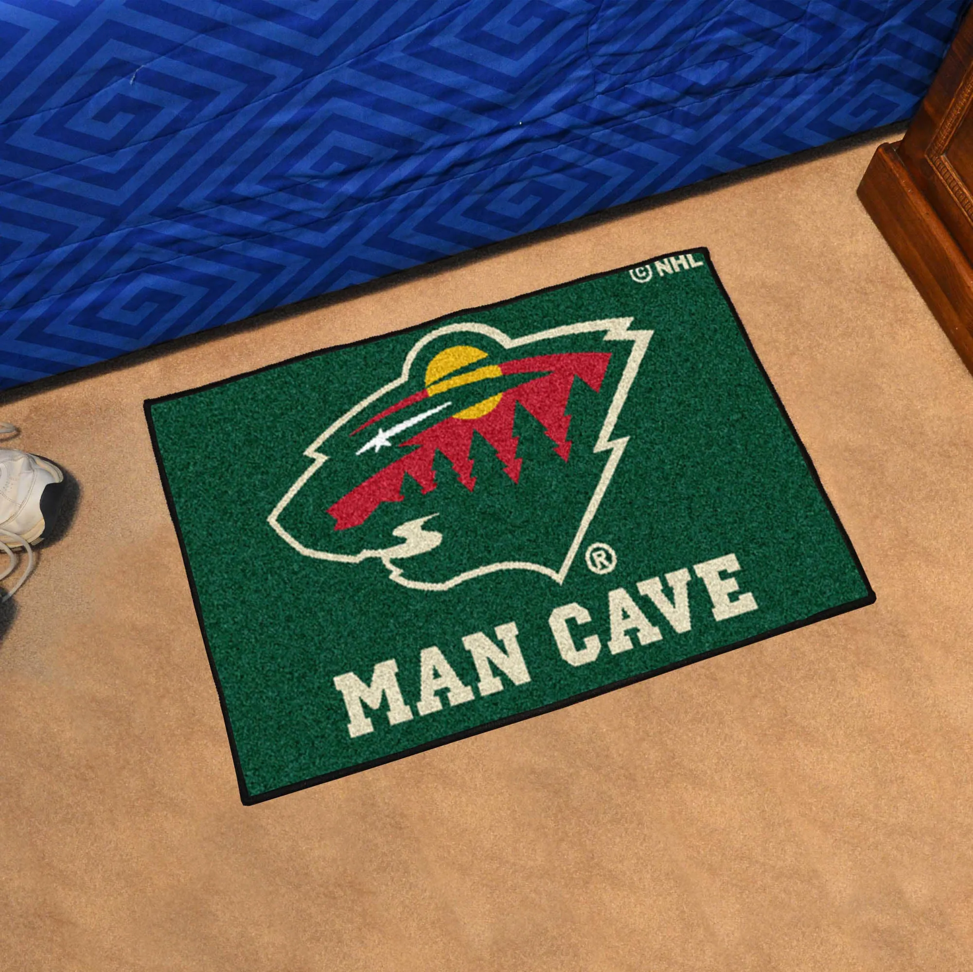 NHL - Minnesota Wild Man Cave Starter