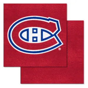 NHL - Montreal Canadiens Team Carpet Tiles