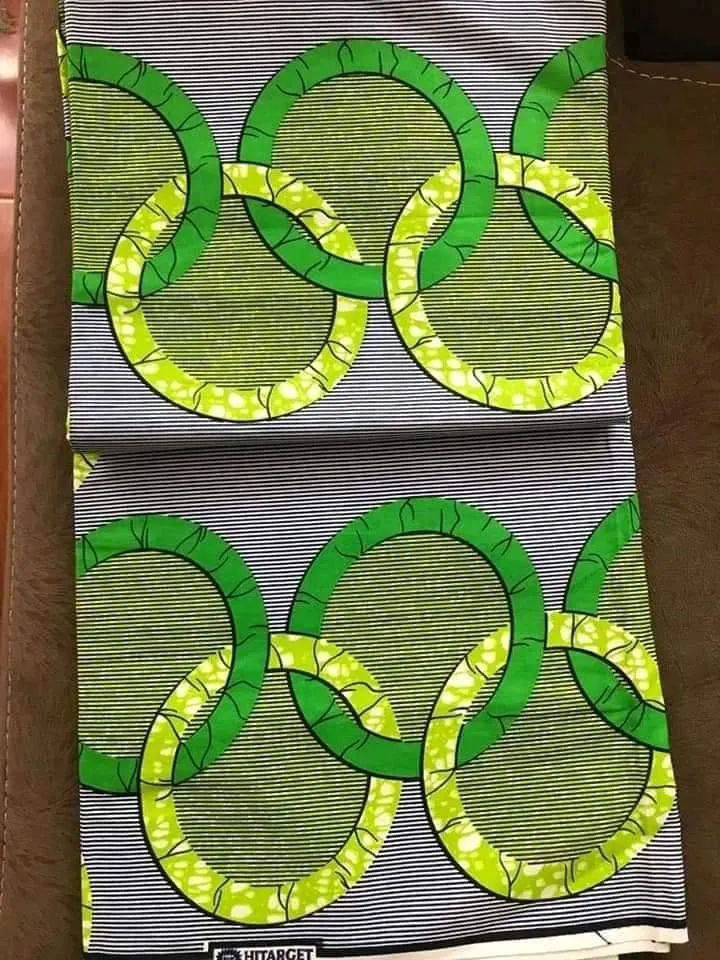 Nigerian African Wedding Fabric Prints