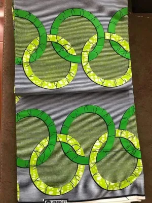 Nigerian African Wedding Fabric Prints