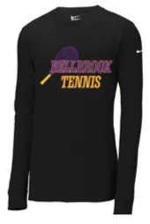 NIKE Dri fit Long Sleeve Tee-BBT25